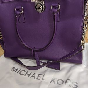 Michael Kors Hamilton Saffiano Leather Tote